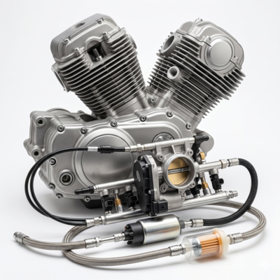 Engine & Fuel System
